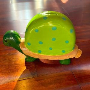 Piggy Turtle 🐢 bank hand made/ signed